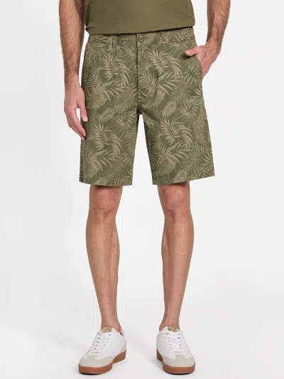 Guess Factory Hadley Printed Shorts In Multi