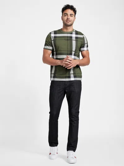 Guess Factory Halsted Slim Tapered Jeans In Blue
