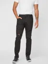 Guess Factory Delmar Slim Straight Jeans In Multi