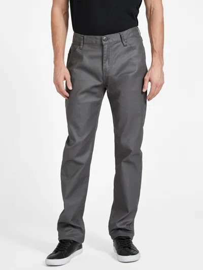Guess Factory Harlem Slim-fit Jeans In Grey