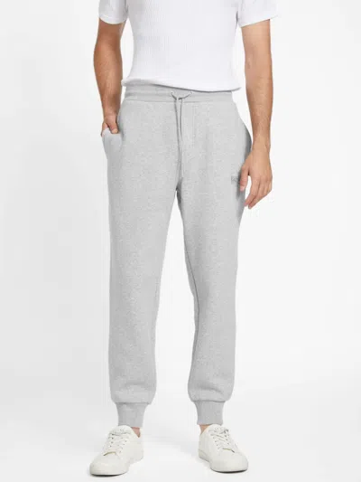 Guess Factory Harvey Logo Joggers In Grey