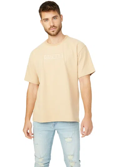 Guess Factory Harvey Logo Tee In Gray
