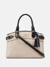 Guess Factory Hayworth Small Satchel In Multi