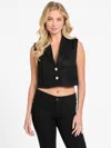 Guess Factory Henley Blazer Vest