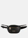 Guess Factory Highmeadow Fanny Pack In Black