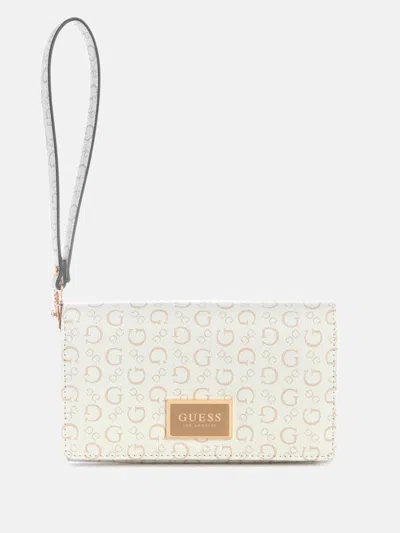 GUESS FACTORY HILDA LOGO PHONE ORGANIZER