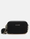 Guess Factory Holly Faux-fur Crossbody In Multi