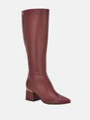 Guess Factory Hoppers Tall Dressy Boots In Multi