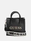 Guess Factory Irvington Mini Tote In Black