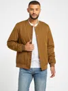 Guess Factory Irwin Flight Jacket In Multi