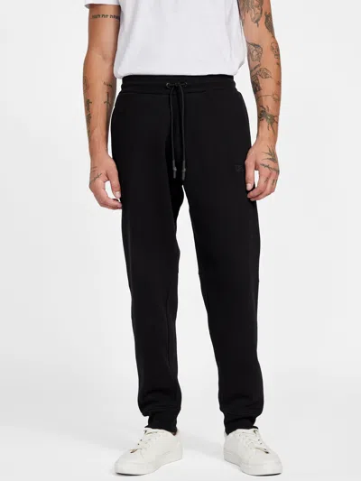 Guess Factory Isaac Logo Joggers In Blue