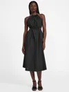 Guess Factory Isabel Midi Dress In Black