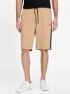 Guess Factory Ismael Logo-tape Color-block Shorts
