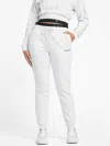 Guess Factory Ivy Mesh Logo Joggers In Multi