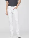 Guess Factory Izzy Moto Skinny Jeans In White