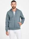 Guess Factory Javier Full-zip Sweater In Multi