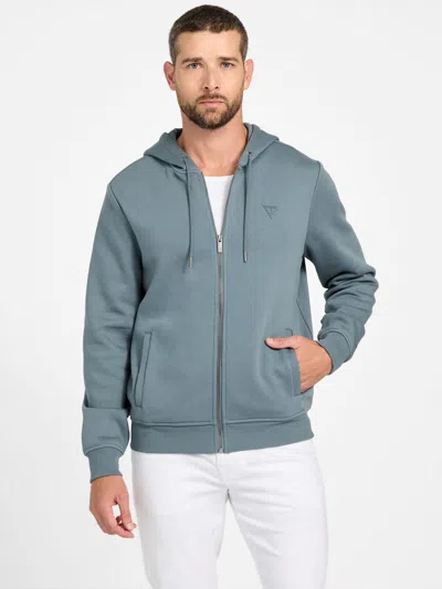 Guess Factory Javier Full-zip Sweater In Multi