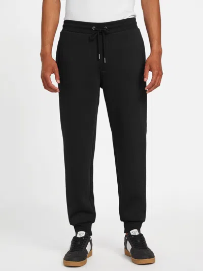 Guess Factory Javier Jogger Pants In Black
