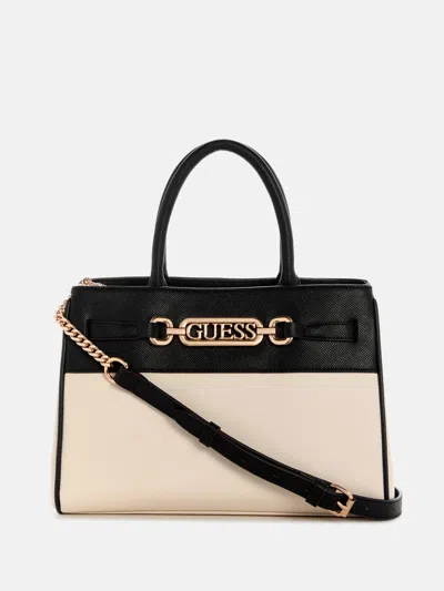 Guess Factory Jayla Satchel In Multi