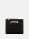 Guess Factory Jayla Snap Wallet In Black
