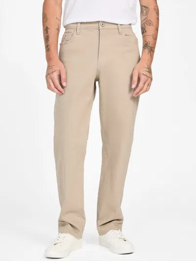 Guess Factory Jeffery Denim Jeans In Neutral
