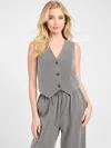 Guess Factory Jemma Striped Vest In Multi