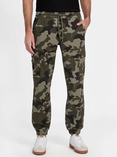 Guess Factory Jenner Camo Cargo Joggers
