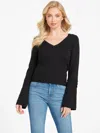 Guess Factory Jenny Sweater In Black
