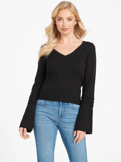 Guess Factory Jenny Sweater In Black