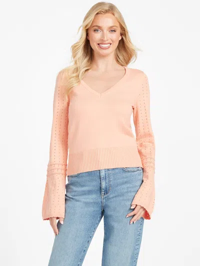 Guess Factory Jenny Sweater In Multi