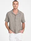 Guess Factory Jess Short-sleeve Shirt In Multi