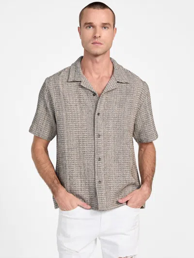 Guess Factory Jess Short-sleeve Shirt In Multi