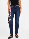 Guess Factory Joanna Denim Skinny Jeans In Blue