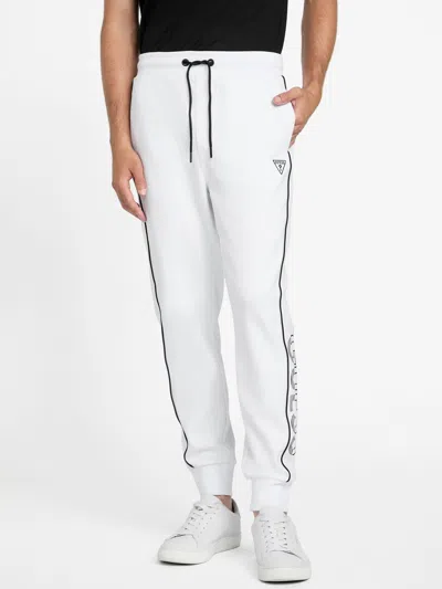 Guess Factory Jose Logo Joggers In White