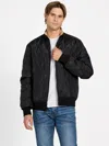 Guess Factory Jovi Reversible Jacket In Black