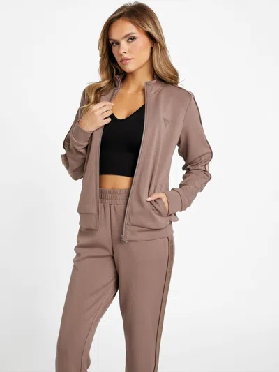 Guess Factory Julissa Full-zip Jacket In Multi