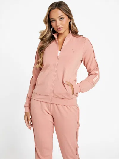 Guess Factory Julissa Full-zip Jacket In Pink