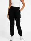 Guess Factory Julissa Scuba Joggers In Black