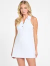 Guess Factory June Knit Dress In White