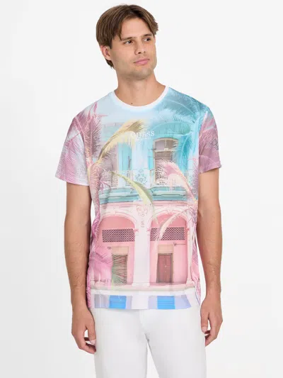 Guess Factory Kaialu Scenic Tee In White