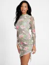 Guess Factory Karley Mini Dress In Multi