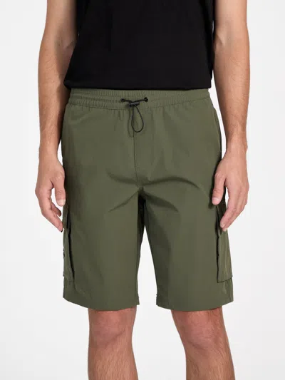GUESS FACTORY KARMEN NYLON SHORTS