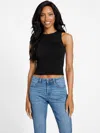 Guess Factory Kat Sweater Tank In Black