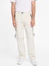 Guess Factory Kayden Zip-off Convertible Pants In Multi