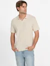 Guess Factory Kellen Johnny Polo Tee In Multi