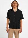 Guess Factory Ken Short-sleeve Shirt In Black