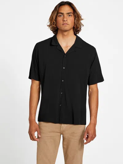 Guess Factory Ken Short-sleeve Shirt In Black