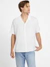 Guess Factory Ken Short-sleeve Shirt In White