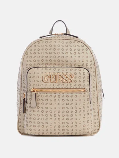 Guess Factory Kenova Backpack In Gold