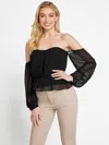 GUESS FACTORY KIANNA CHIFFON TOP